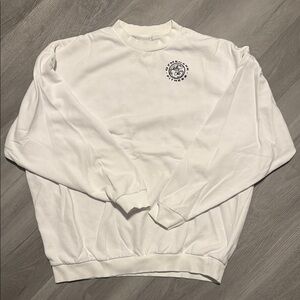 Gymshark White Crewneck Sweatshirt